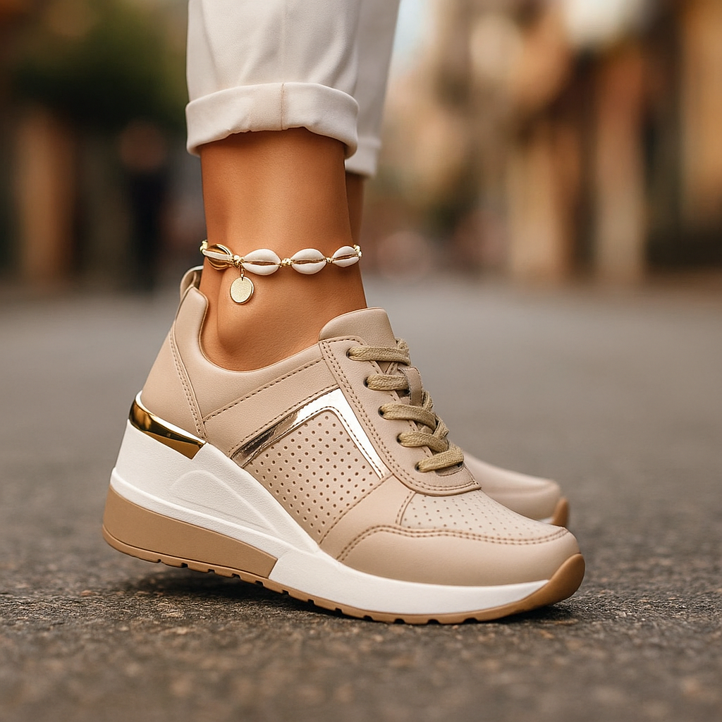 Trainers casual comfortable for women | Valdena -5