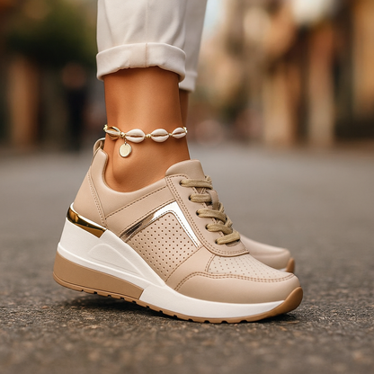 Trainers casual comfortable for women | Valdena -5