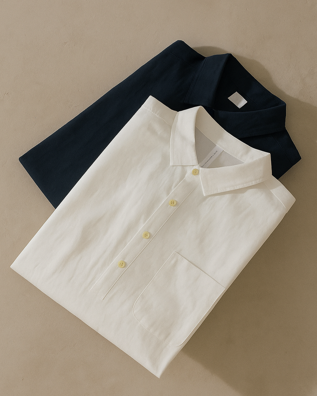 Relaxed popover shirt for men | Calder -3