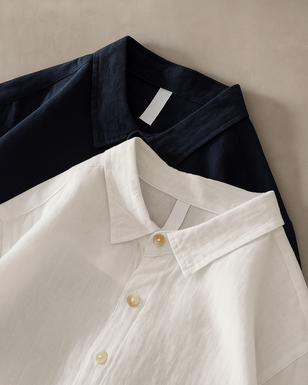 Relaxed popover shirt for men | Calder -4