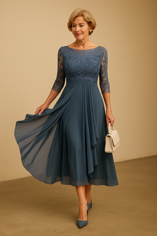 Elegant lace dress for women | Rhiana