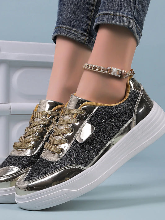 Trainers marche plateforme shoes casual for women | Carine -1