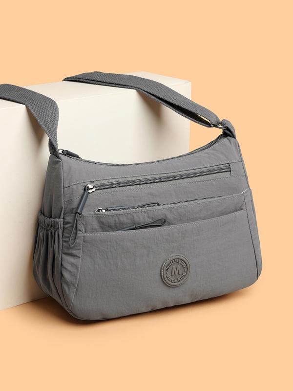 Multi-pocket zipper crossbody bag for women | Mia -4