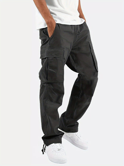 Oversized cargo pants for men | Chris
