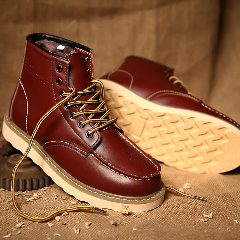 Retro boots with classic silhouette for men | Harrison