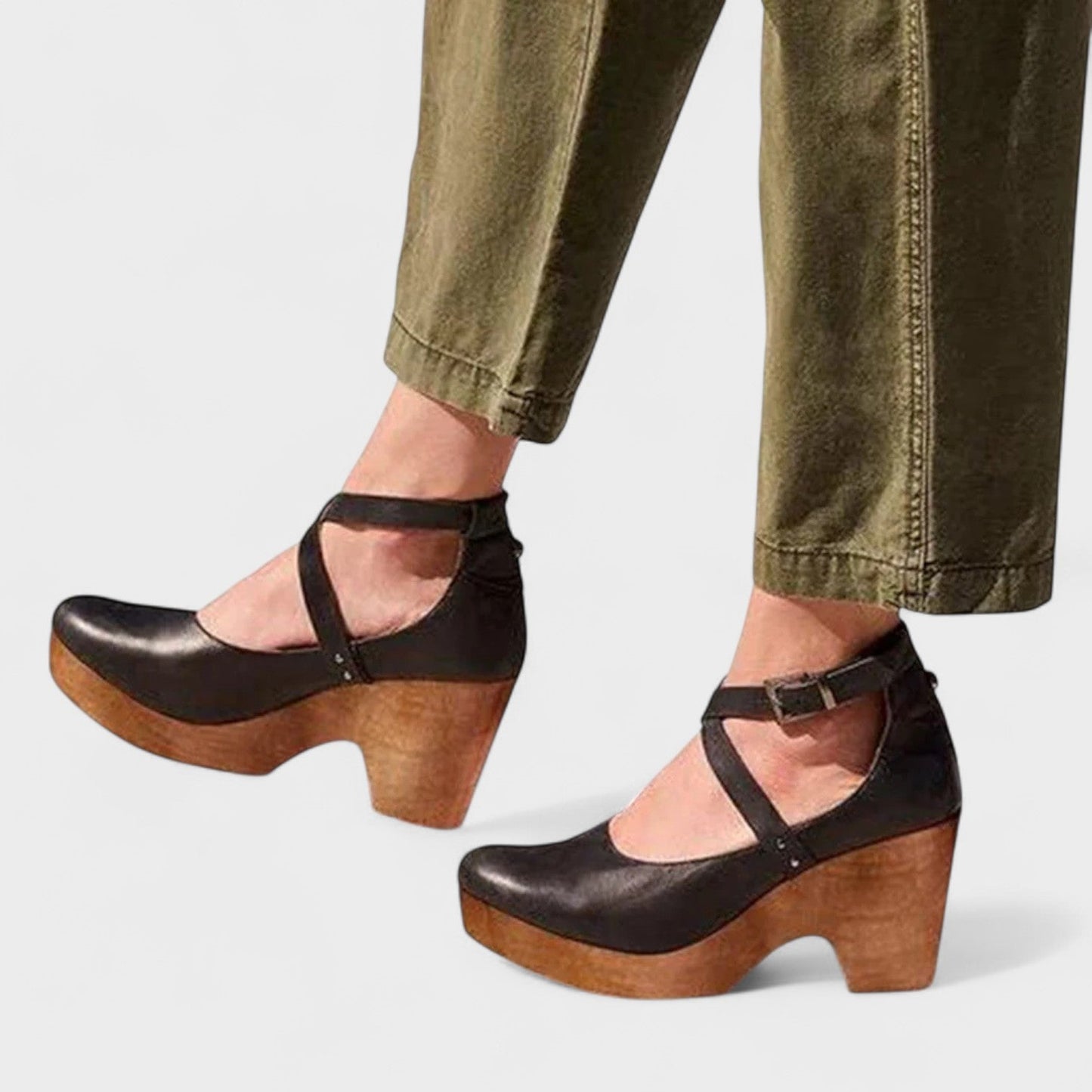Heeled sandals with supportive design for women | Prim