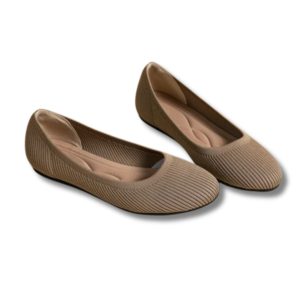 Aurelle Alice comfy ballet flats for women