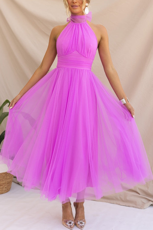 Long skirt dress for women | Phoebe -9