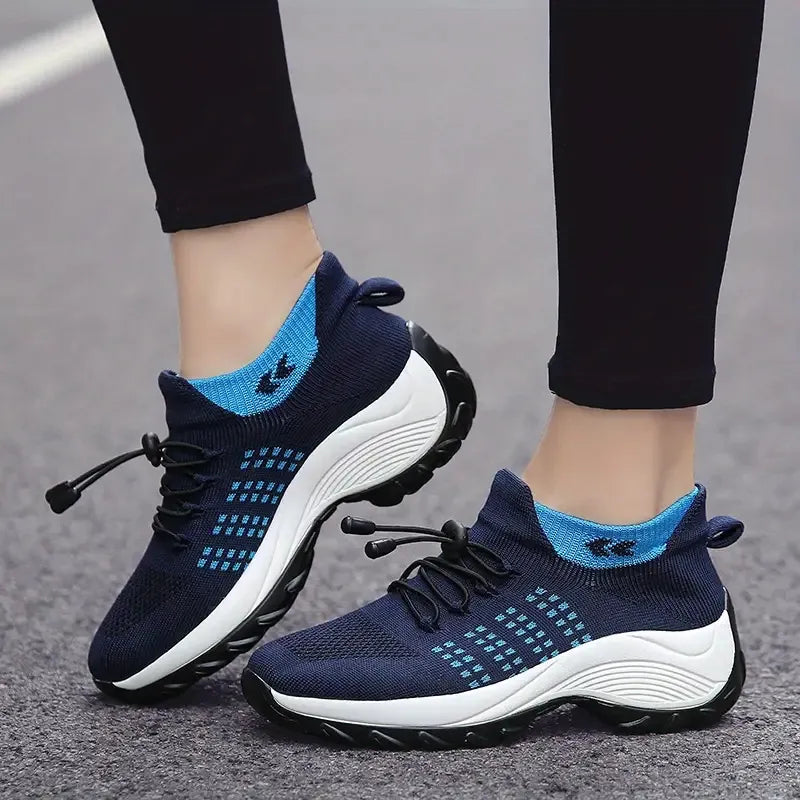 Lightweight trainers orthopaedic for women | Confort Léger -14