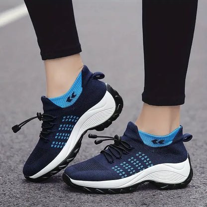 Lightweight trainers orthopaedic for women | Confort Léger -14