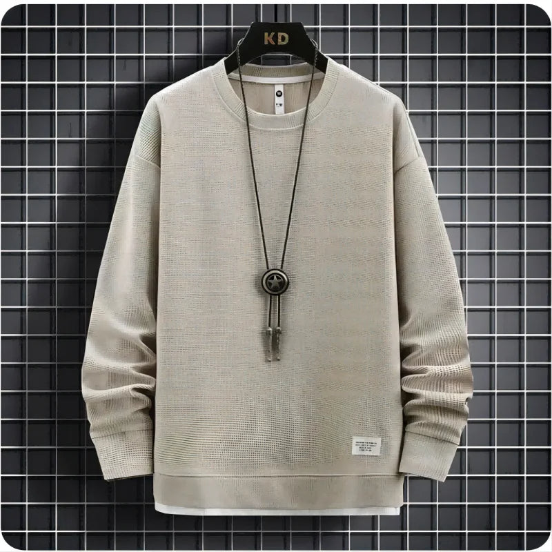 Serenity knit lounge set for men | Meridian -4