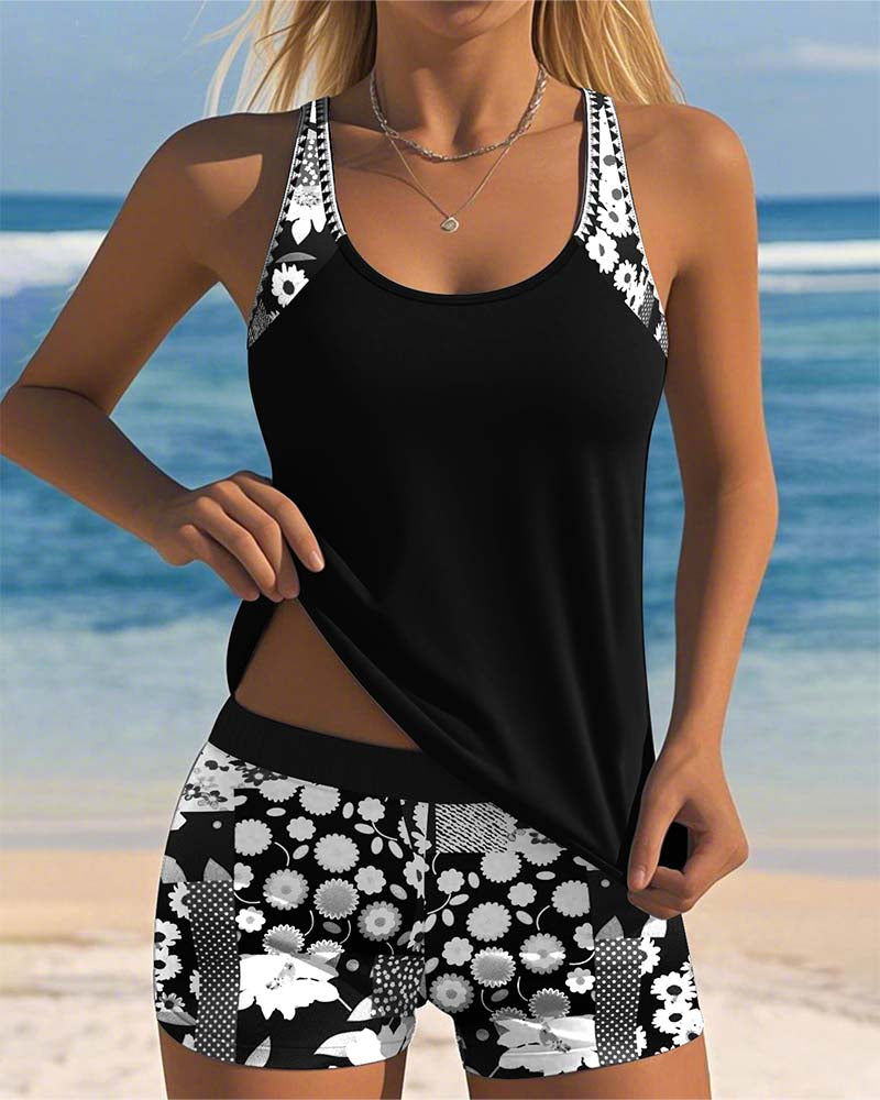 Elegant supportive swim set for women | Two-Piece -7