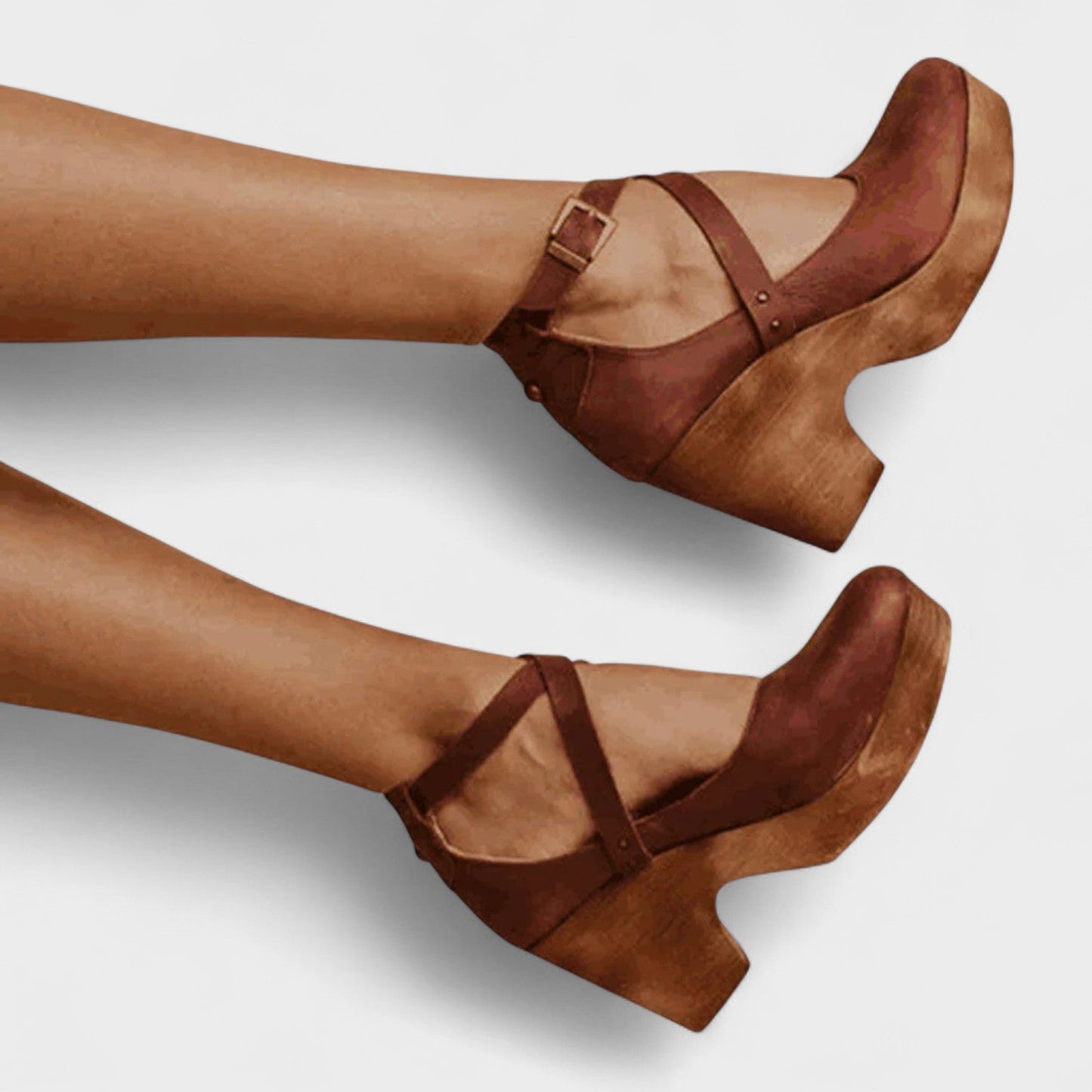 Heeled sandals with supportive design for women | Prim