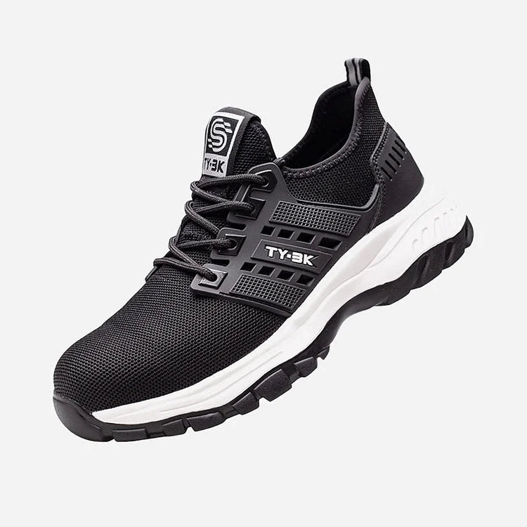 Classic orthopaedic work safety shoes for men -1