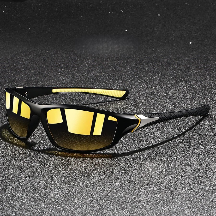 Lightweight polarised everyday sunglasses for men | Stratos -5