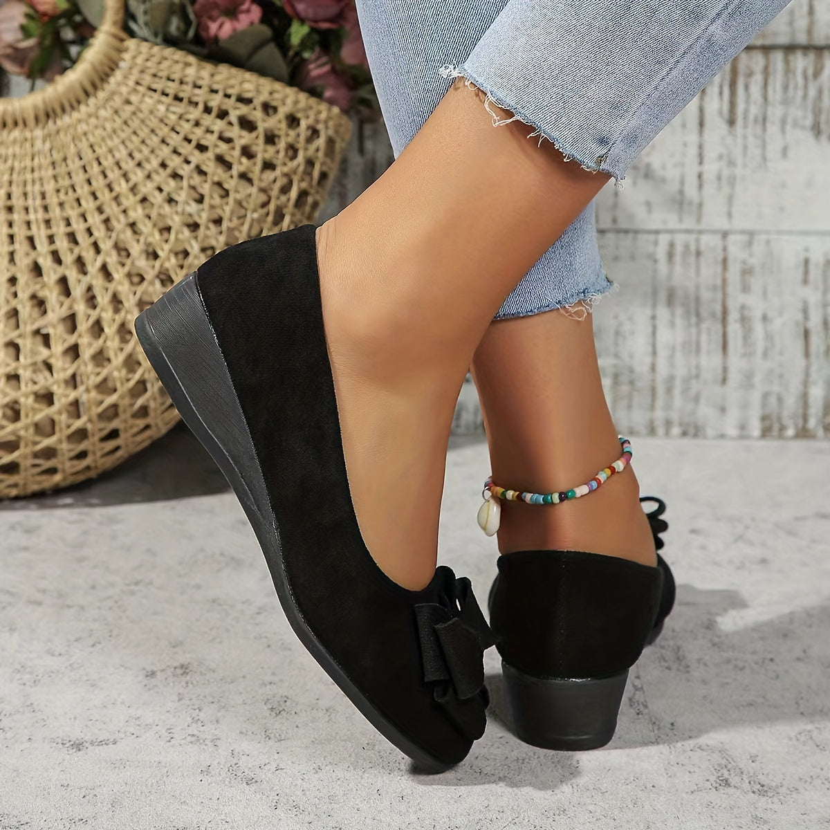 Comfort refined piece for women | Ballerines Élégantes -8