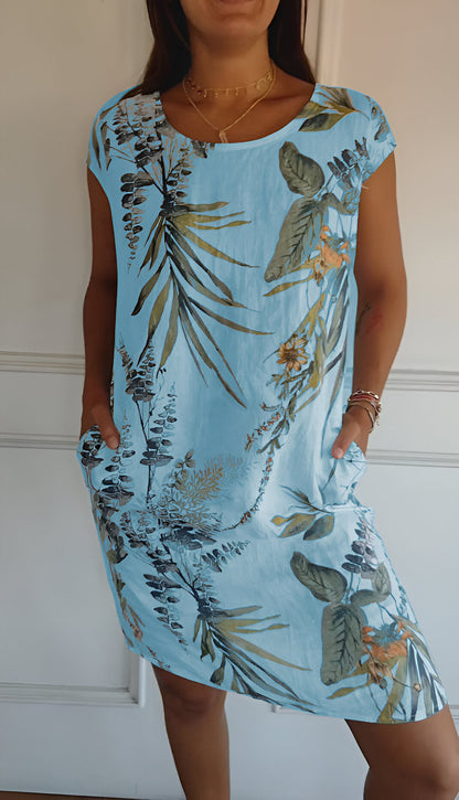 Fancy relaxed summer everyday dress for women | Vicky -5