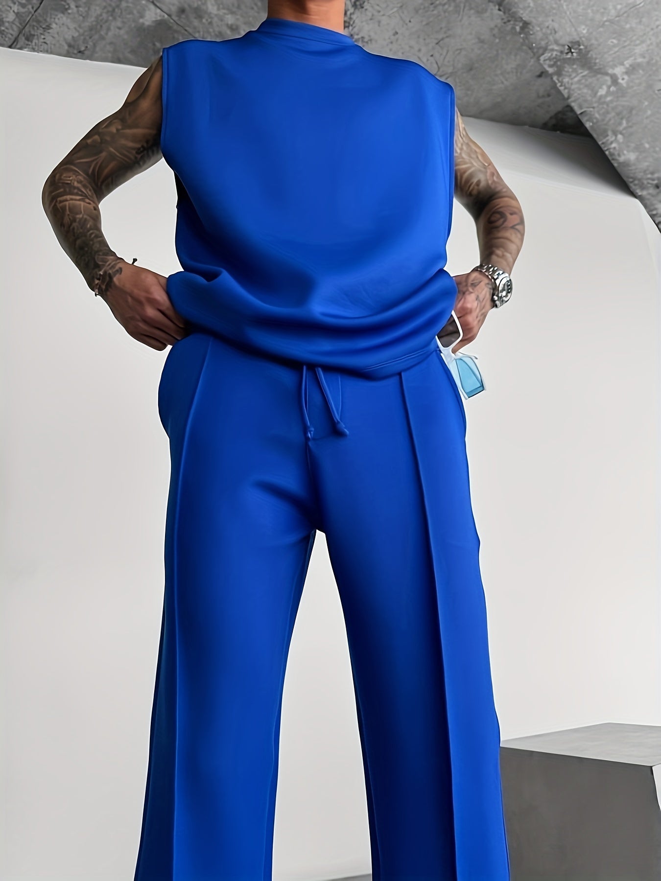 Classic pleated everyday trousers for men | Ellison -13