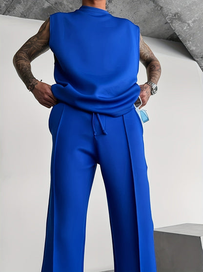 Classic pleated everyday trousers for men | Ellison -13