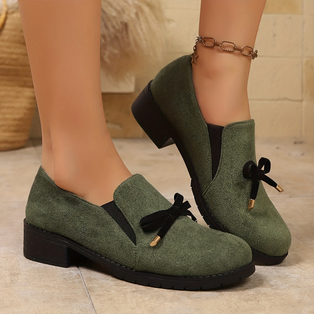 Mocassins elegant maintien comfortable accessories for women | Amélya -15