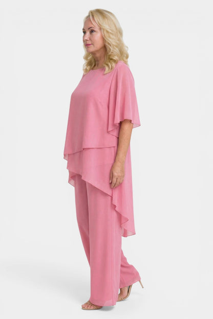 Elegant relaxed two-piece co-ord set for women | Elara -14