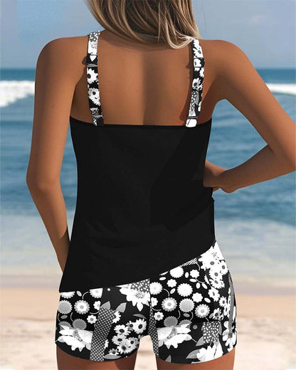 Elegant supportive swim set for women | Two-Piece -5