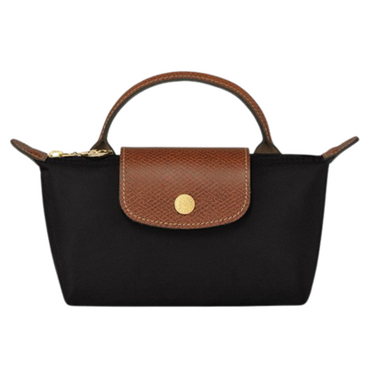 Elan mini pouch bag with strap for women | Longchamp
