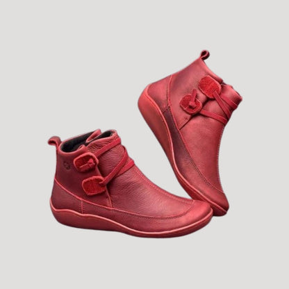 Waterproof ankle boots for women | Brielle