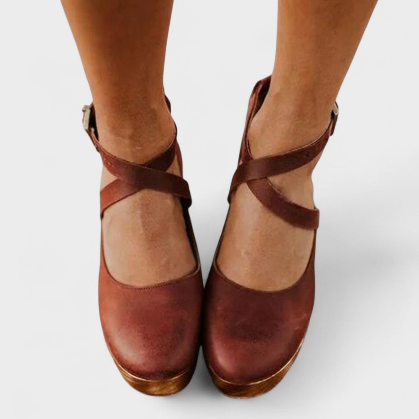 Heeled sandals with supportive design for women | Prim