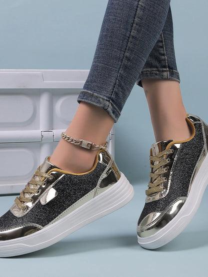 Trainers marche plateforme shoes casual for women | Carine -4