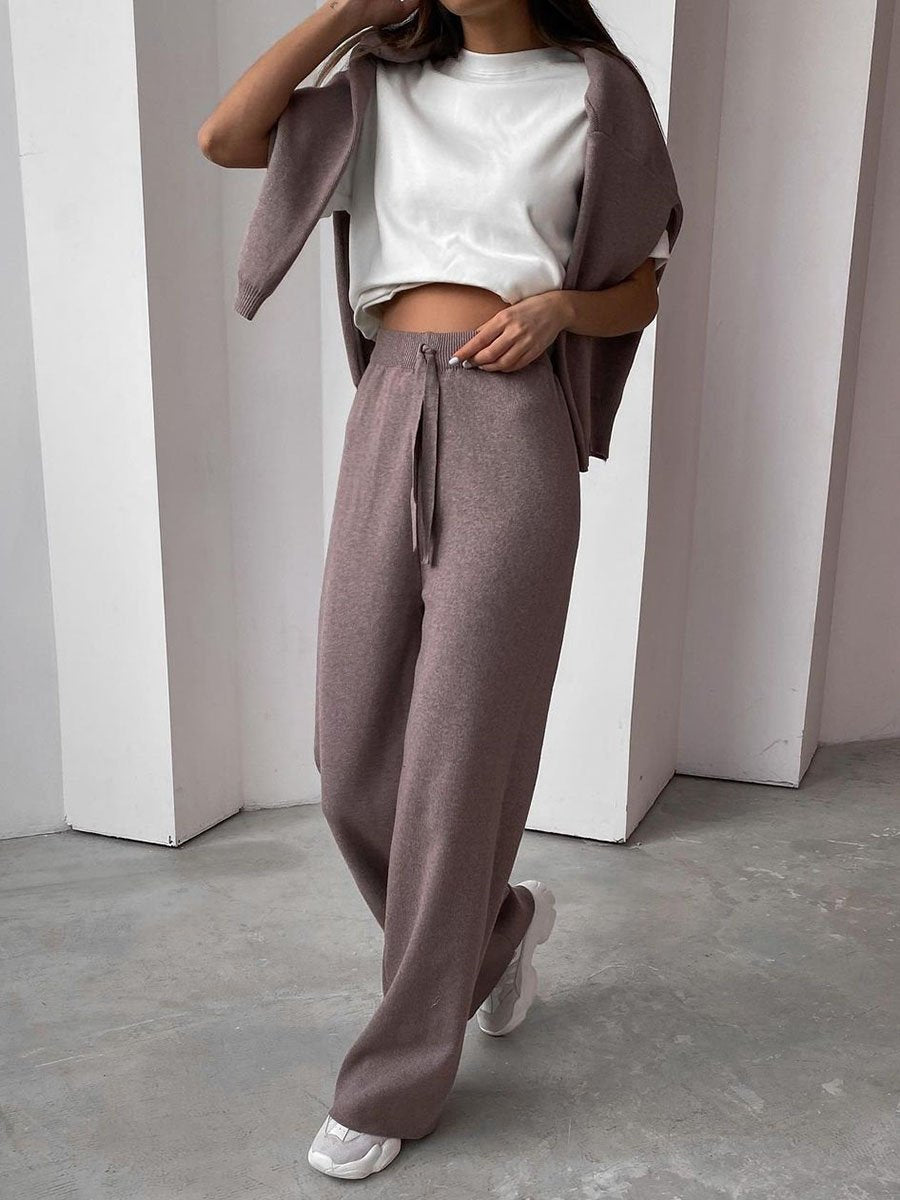 Loungewear set dress for women | Aya -3