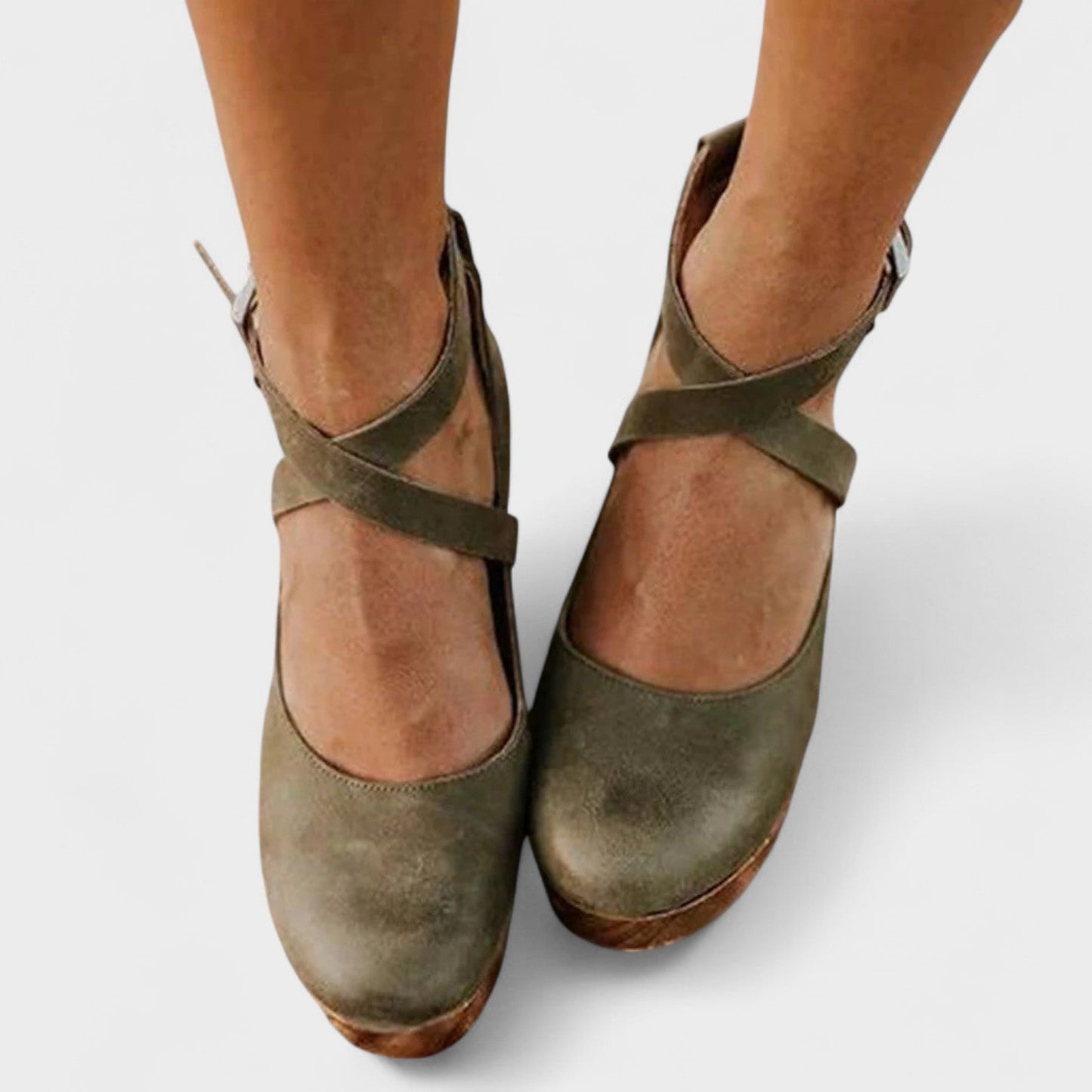 Heeled sandals with supportive design for women | Prim