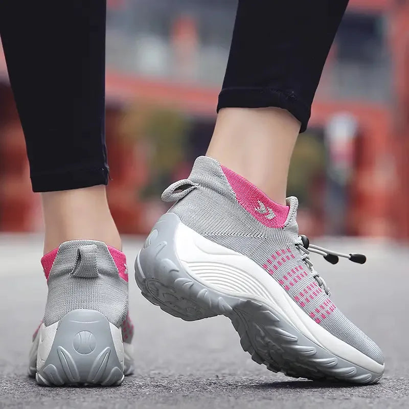 Lightweight trainers orthopaedic for women | Confort Léger -13