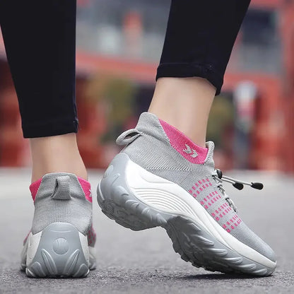 Lightweight trainers orthopaedic for women | Confort Léger -13