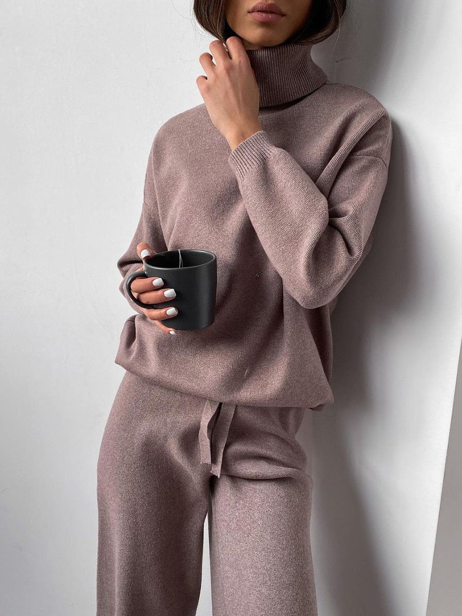 Loungewear set dress for women | Aya -4
