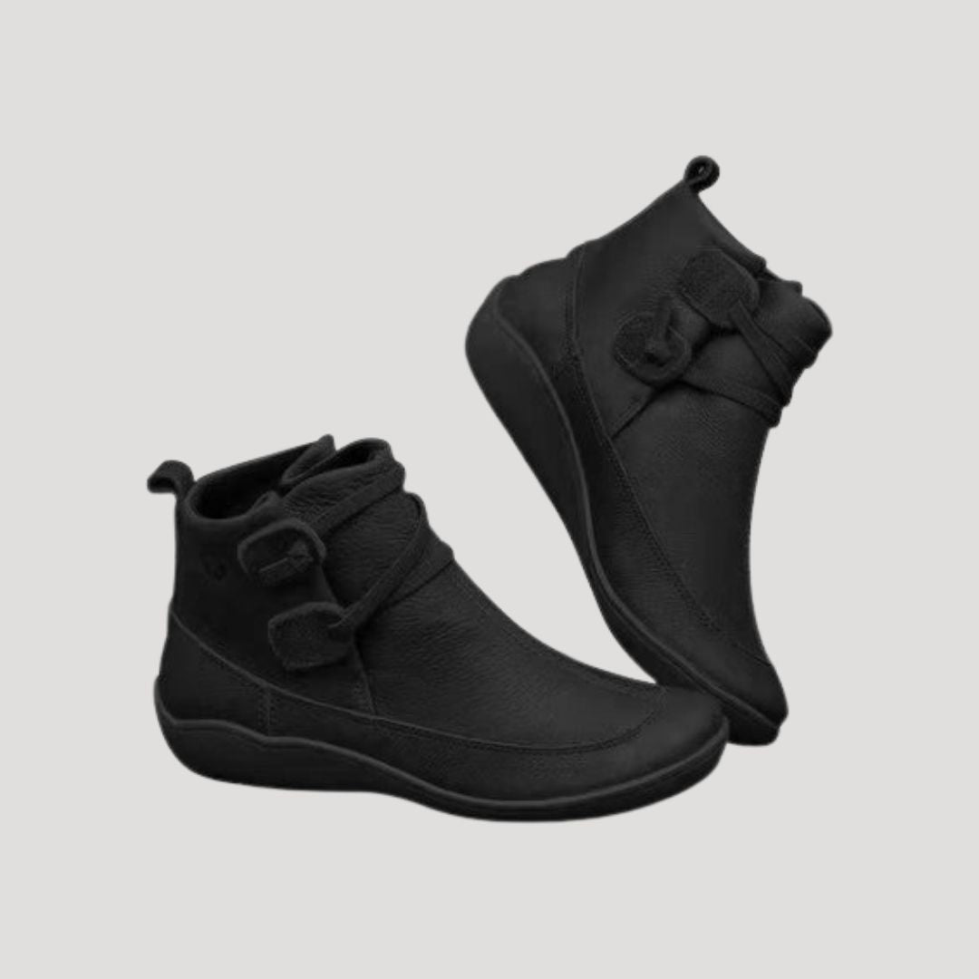 Waterproof ankle boots for women | Brielle