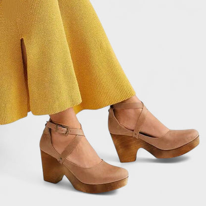Heeled sandals with supportive design for women | Prim