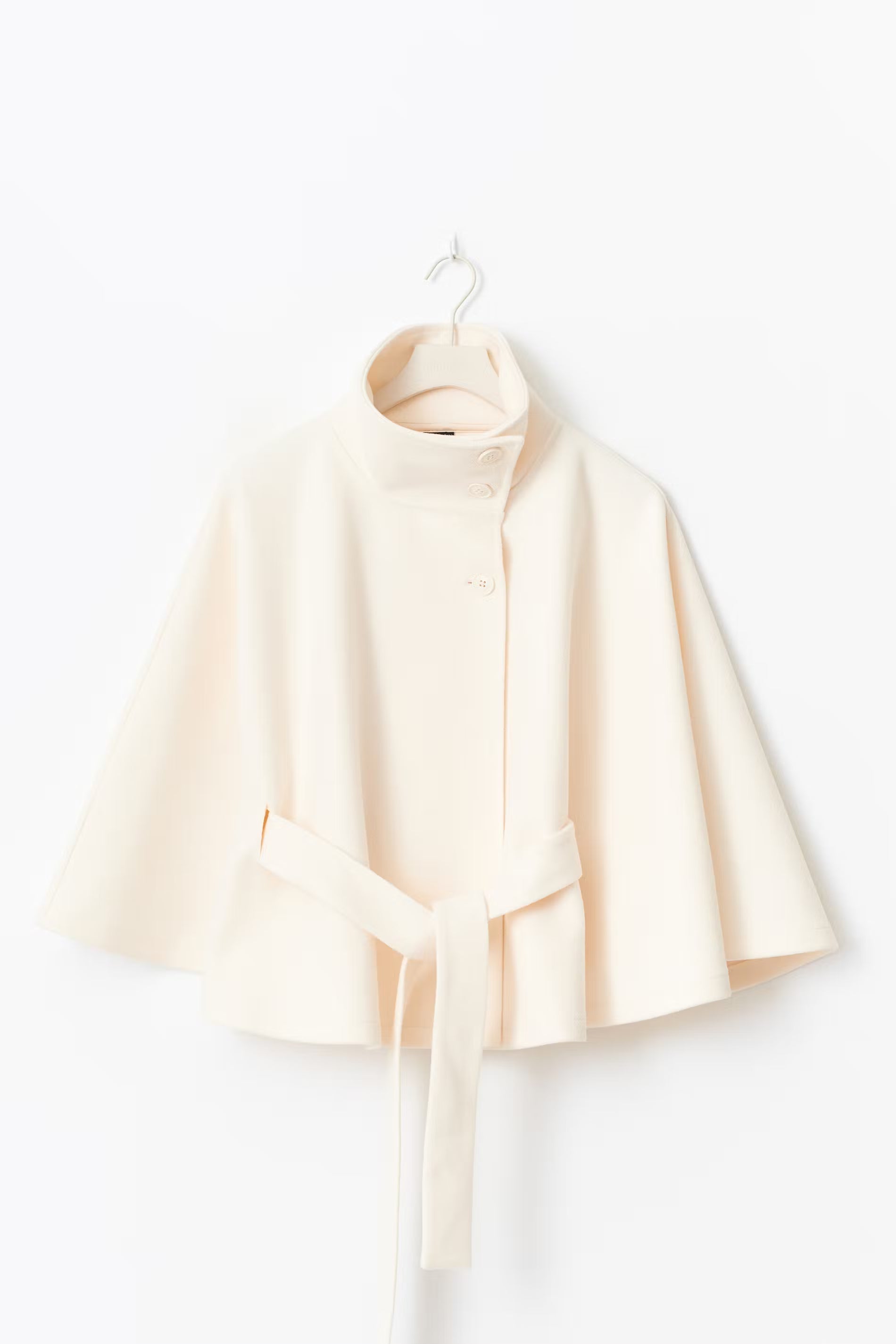 Long belted coat for women | Elvire -5