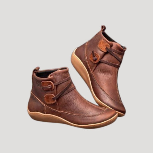 Waterproof ankle boots for women | Brielle