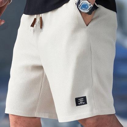 Elegant easy-fit everyday shorts for men | Nathan -1