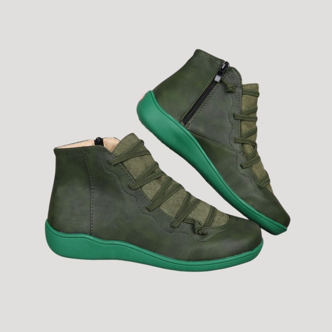 Waterproof ankle boots for women | Brielle