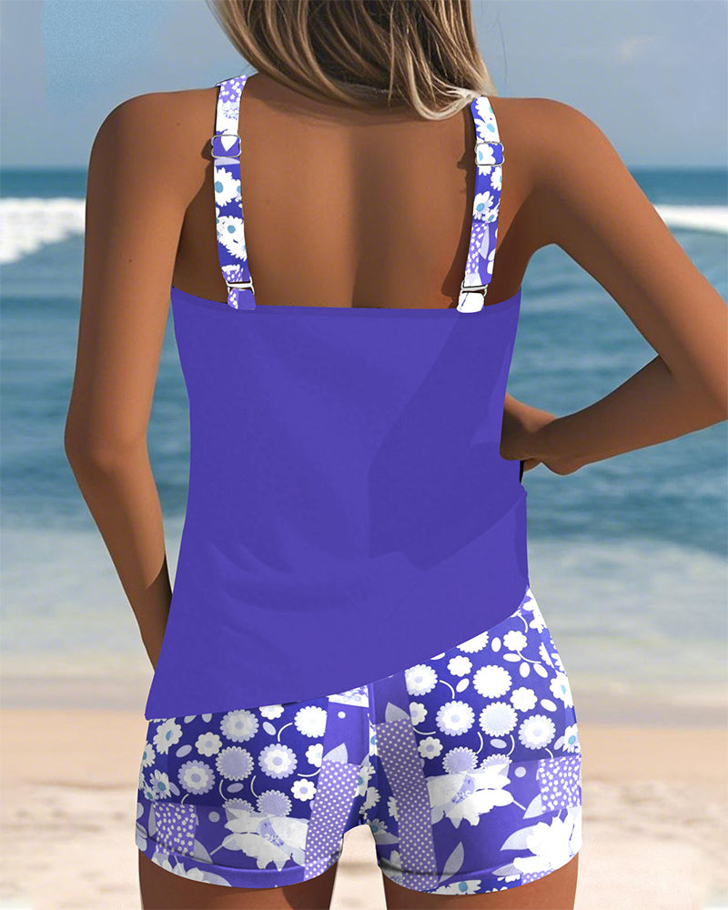 Elegant supportive swim set for women | Two-Piece -2