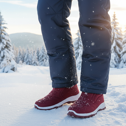 Anti-slip warm winter shoes for women | Evelyn -7