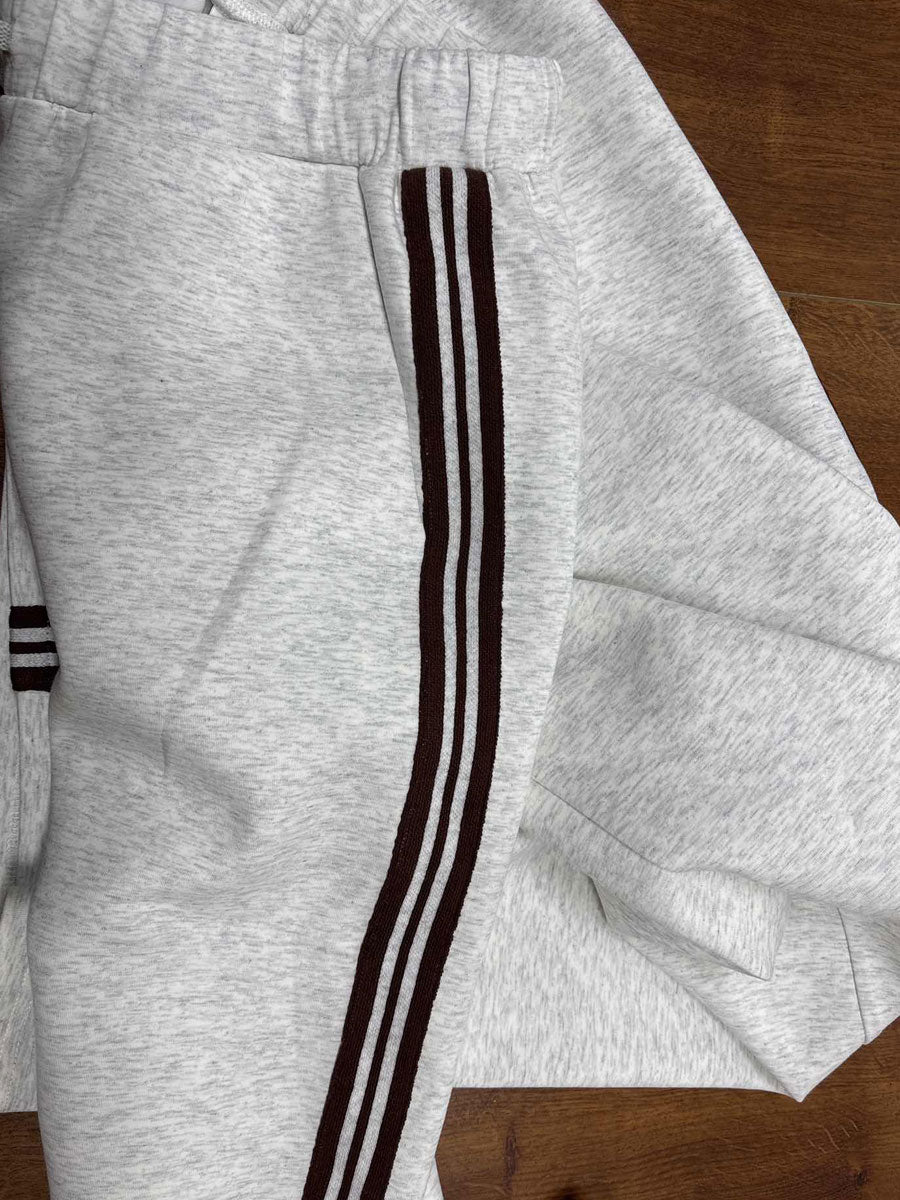 Sport-luxe half-zip co-ord set for women | Zerina -15