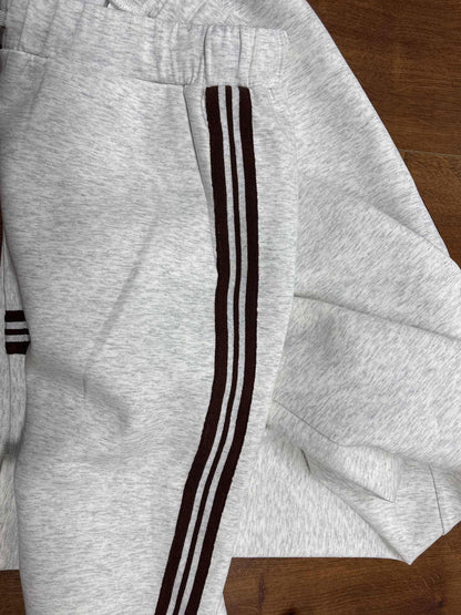 Sport-luxe half-zip co-ord set for women | Zerina -15