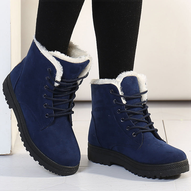 Boots winter cheville neige for women | Kaida -2