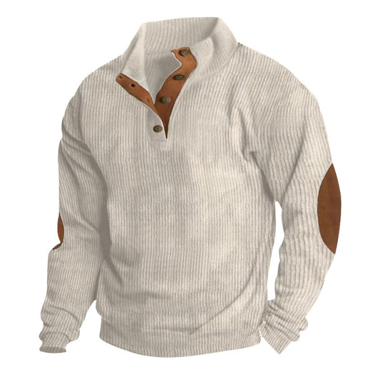 Aurelle Carl trendy high-neck sports jumper for men