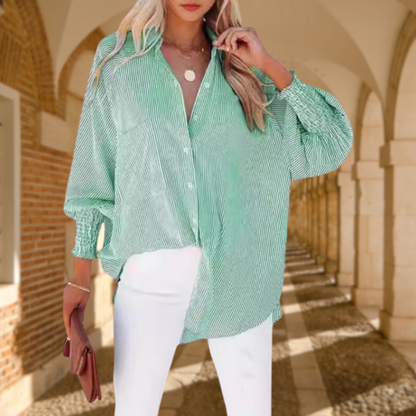 Everyday relaxed-fit casual shirt for women | Maude -7