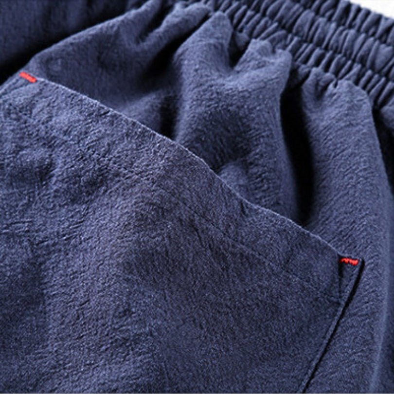 Relaxed Japan-style everyday trousers for men | Mito -3