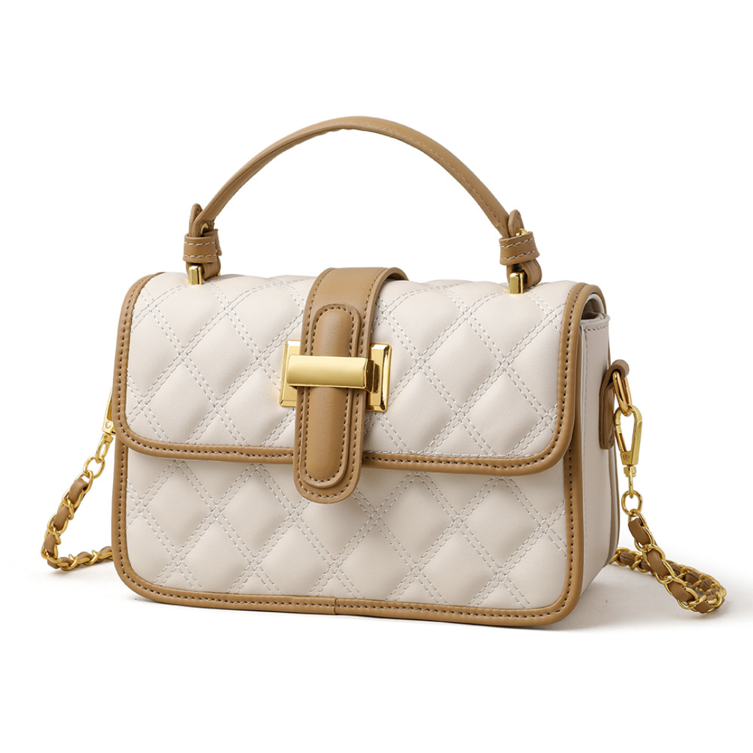 Chic quilted handbag for women | Briar Finch -2